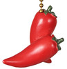 Red Hot Chili Pepper Ceiling Fan Pull Chain Southwestern Decor