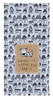 Petitudes Home is Where the Dog Is Herringbone Kitchen Tea Towel