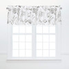 Seahorse Shells and Coral Fenwick Isle Window Valance Cotton 72 X 15.5 Inches