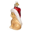 Santas Helper Kitten Christmas Holiday Ornament