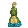 Loch Ness Monster Christmas Holiday Ornament