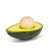 Avocado and Pit Salt and Pepper Shakers Ceramic