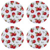 Apple Picking Braided Kitchen Dining Table Placements Set of 4