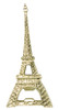 Eiffel Tower Bottle Opener Polished Brass Hand Held