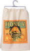 Honey Bee Vintage Look Kitchen Dish Towel Cotton