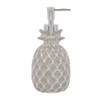 Pineapple Soap or Lotion Pump Ceramic Kitchen or Bath