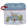 Home for Holiday Christmas Village Kitchen Oven Pocket Mitt