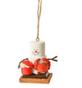 Smores Steaming Crab for Dinner Christmas Holiday Ornament