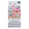 Wrapped in Grace Flower Field Dual Purpose Kitchen Terry Towel