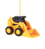 Yellow Bulldozer Construction Dozer Ceiling Fan Pull or Light Pull Chain