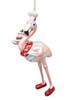 Baking Flamingo Christmas Holiday Ornament December Diamonds