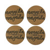 Mamacita Needs a Margarita Cork Drink Coasters Set of 4