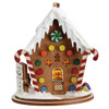 Hansel and Gretyl Style Gingerbread House Christmas Holiday Ornament Wood