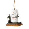 Smores Wine Lover Christmas Holiday Ornament Midwest CBK