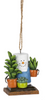 Smores Crazy Plant Lady Christmas Holiday Ornament