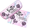 Scatter Kindness Eye Glasses Case and Matching Microfiber Lens Cloth
