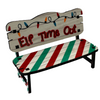 Naughty Elf Time Out Bench Christmas Holiday Prop or Ornament Wood