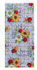 Daisies and Spring Flowers Floral Toss Dual Purpose Kitchen Terry Towel