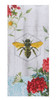 Spring Blossoms and Queen Bee Dual Purpose Terry Kitchen Towel
