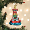 Holiday Buoy Old World Christmas Holiday Ornament Glass