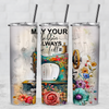 May Your Bobbin Always Be Full Sewing Seamstress 20 Oz Tumbler w/Lid and Straw