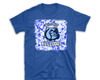 Bell Creek Middle School T-Shirt Splatter Bulldogs Custom Spirit Wear Unisex