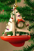 Nautical Sailboat Sailing Sail Christmas Holiday Ornament