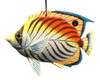 Tiki Deck Christmas Tropical Fish Ornament TFO17 4 inch