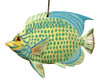 Carribean Sea Tiki Tropical Parrot Fish Ornament TFO24 4 Inch