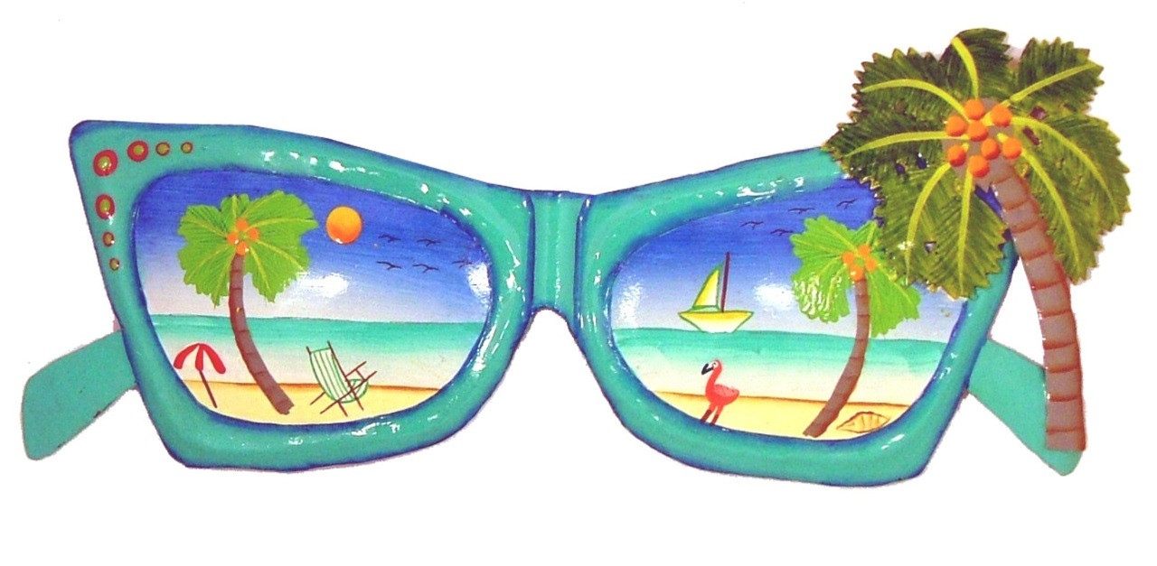 Rainbow Sunglasses: Summer Clipart {Creative Clips Clipart} - Clip Art  Library