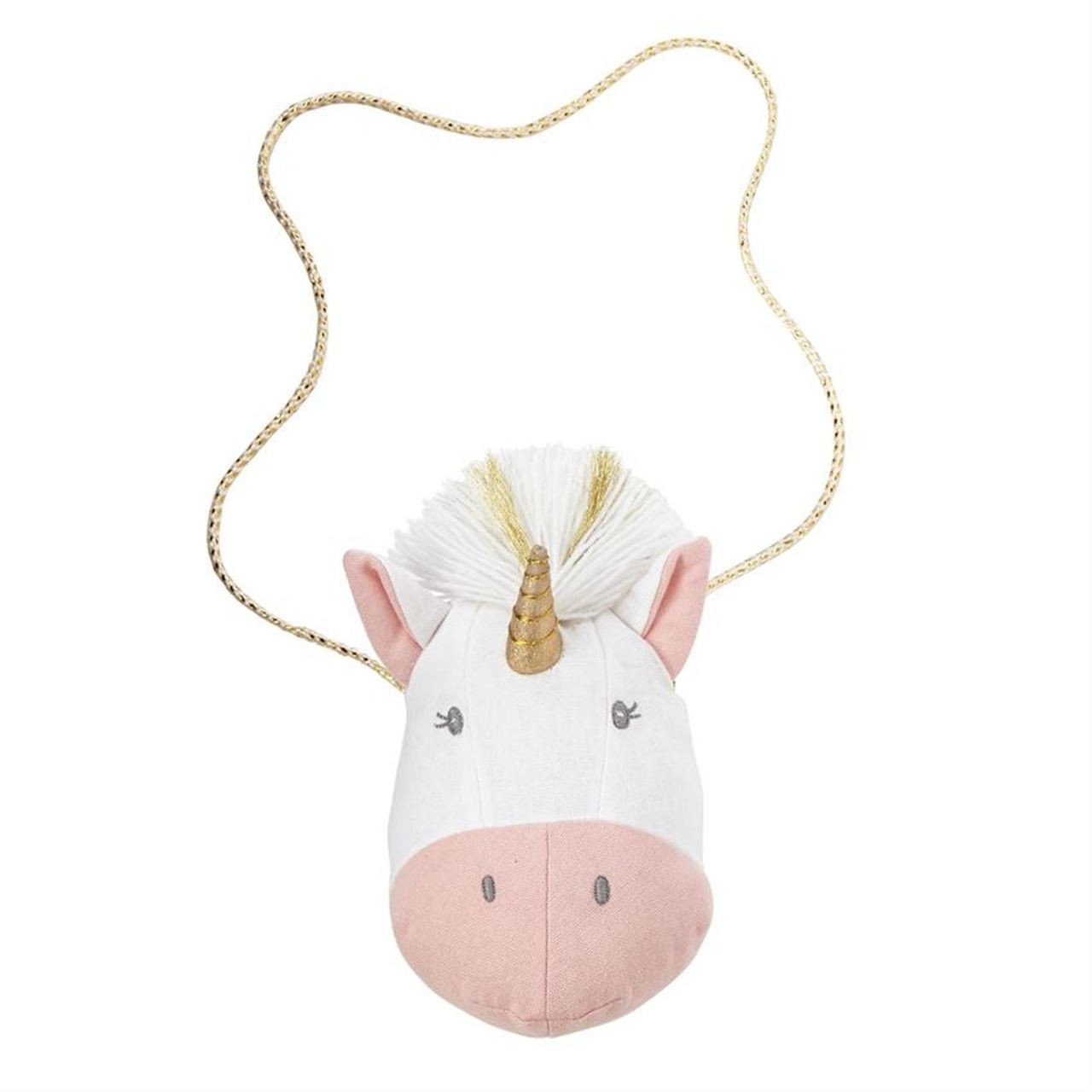 Plush Unicorn Coin Purse 11cm Asst