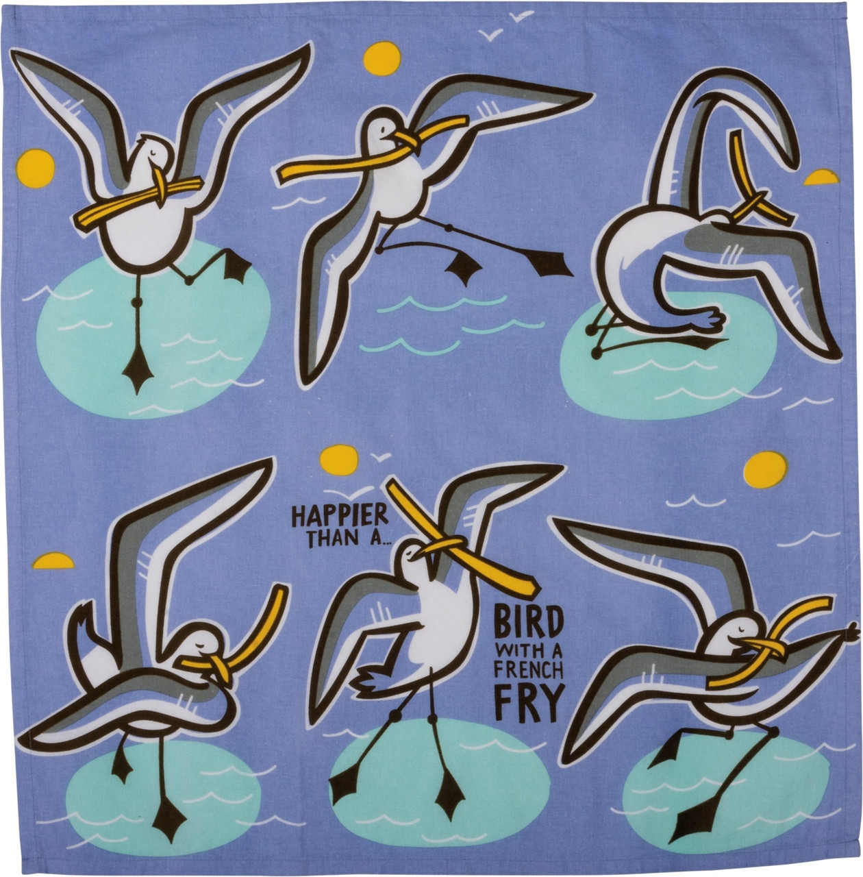 Primitives by Kathy Dish Towel - Bee Happy