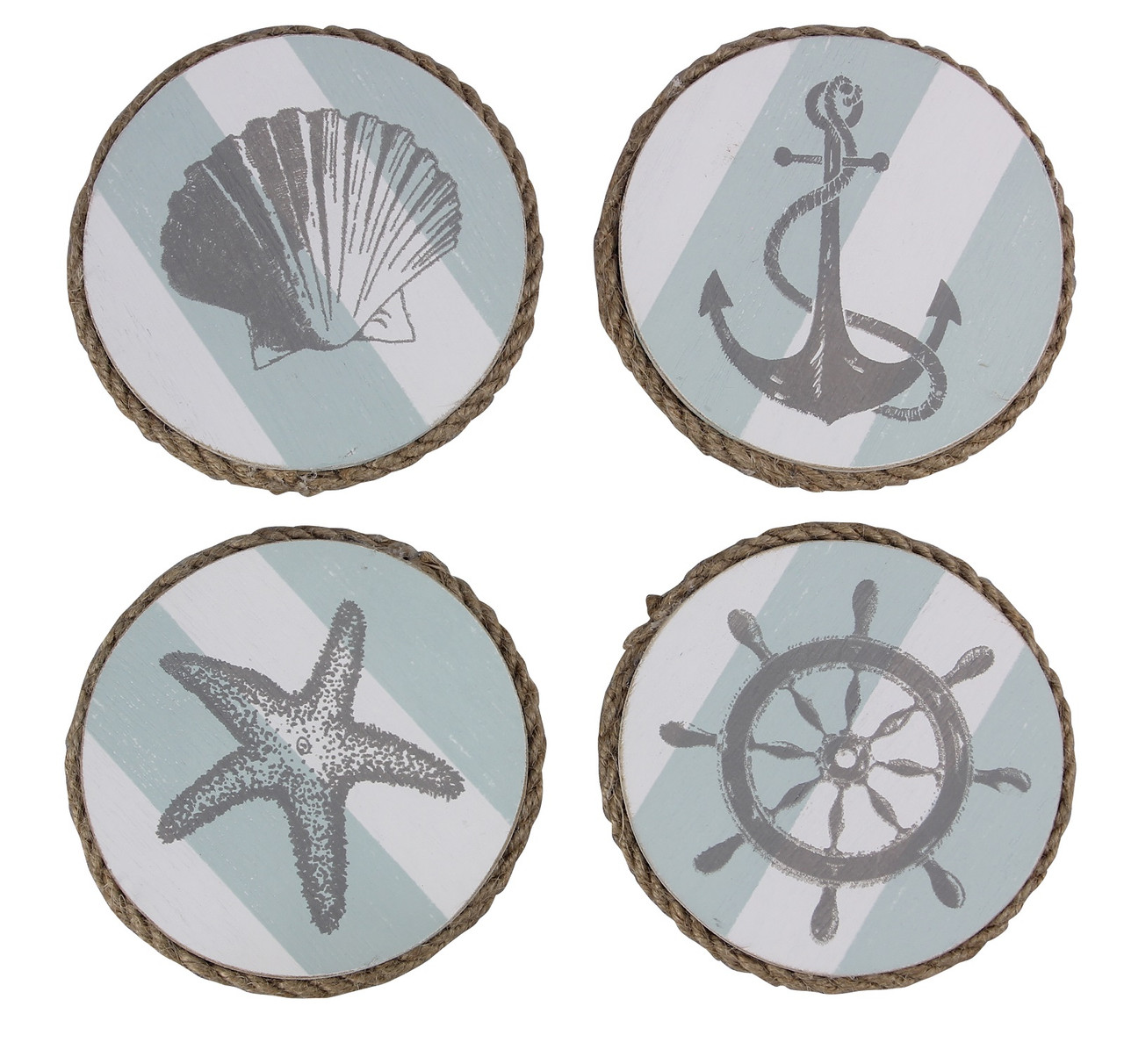 nautical drink coasters