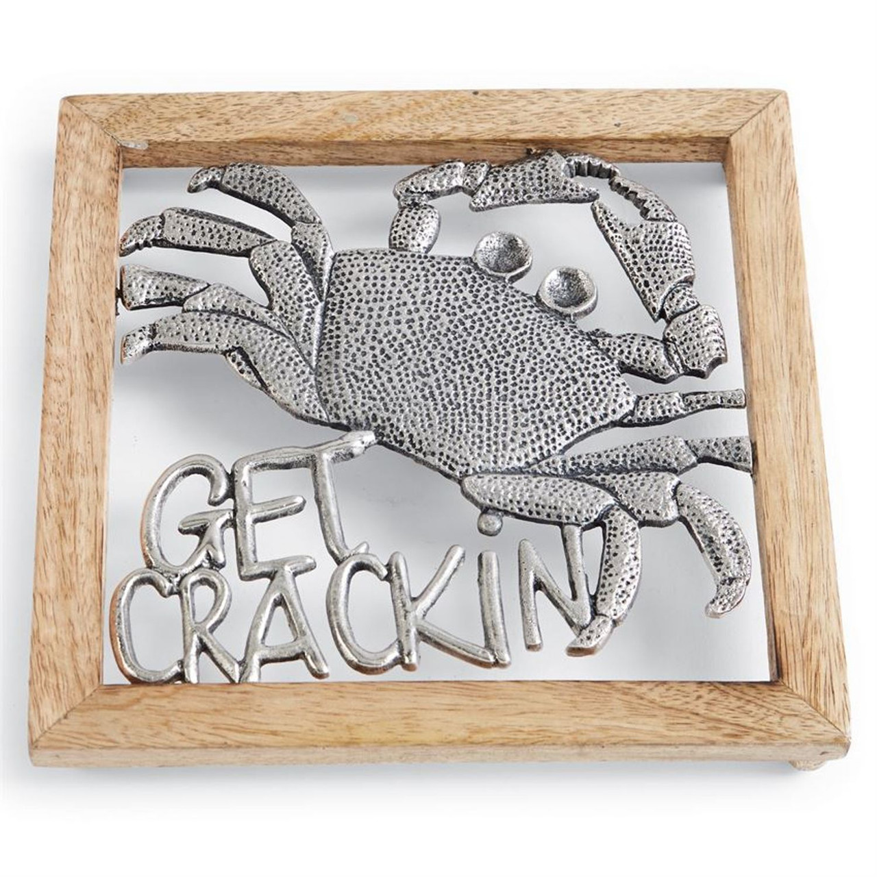 Mud pie deals crab trivet