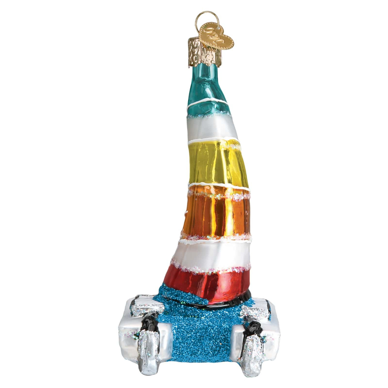 Catamaran Christmas Ornament 
