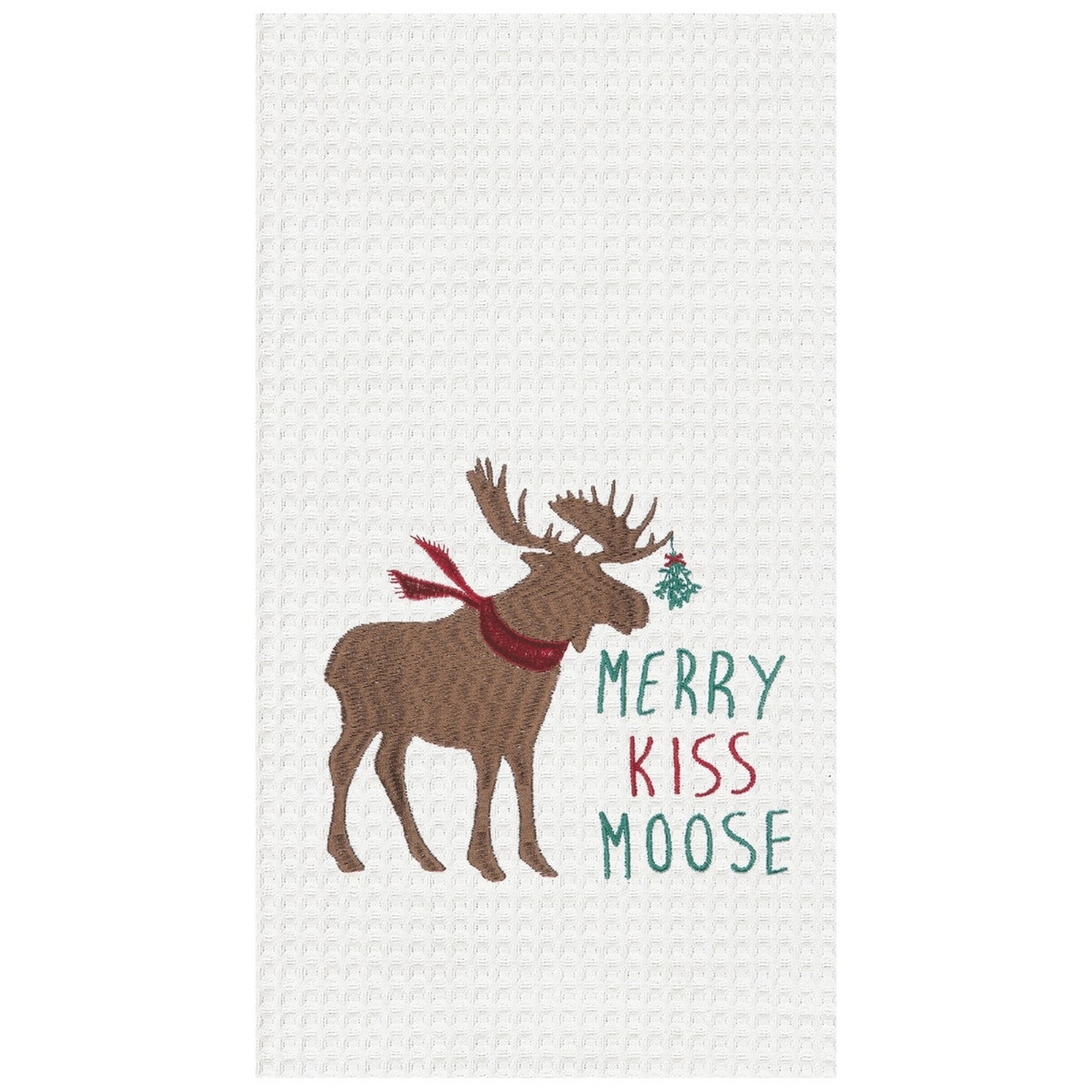 Be Like a Moose Dish Towel