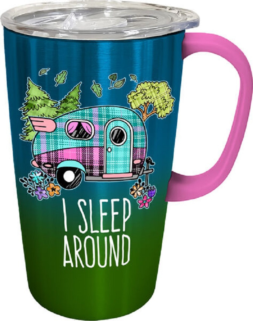 Camping Mug - We Sleep Around