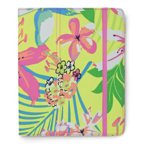 Island Oasis Tropical Flowers Ipad Tablet Case