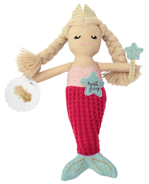 mud pie mermaid doll