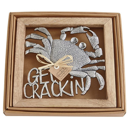 Mud pie deals crab trivet