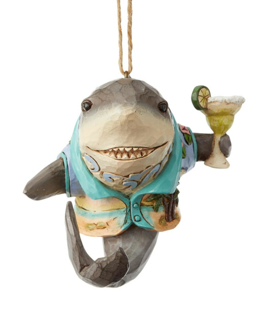 Shark with Margarita Christmas Holiday Ornament Margaritaville by Jim ...