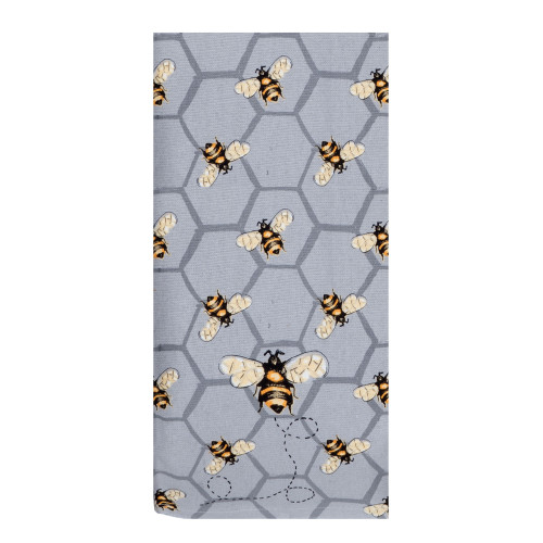 Bee Inspired Honey Bees Dual Purpose Terry Kitchen Dish Towel Mary B