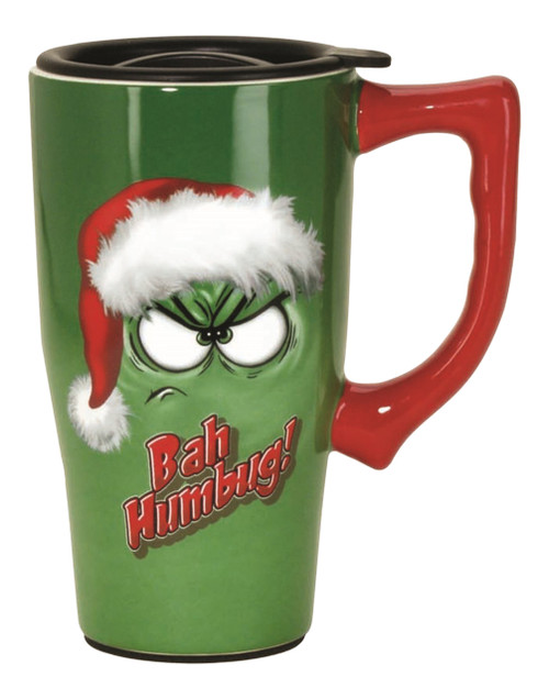 Football Travel Mug 16 Ounce Ceramic Coffee Latte Tea Gridiron Team Sports Fan