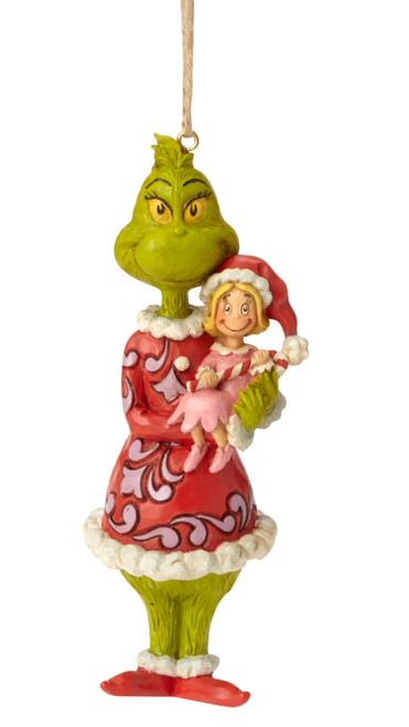 Grinch And Cindy Lou Who Christ