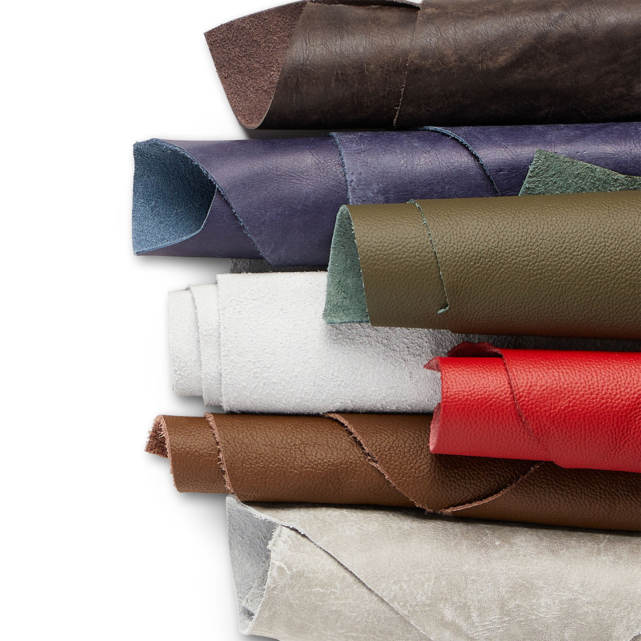 Leather: Veg Tan, Chrome Tan, Faux Leather