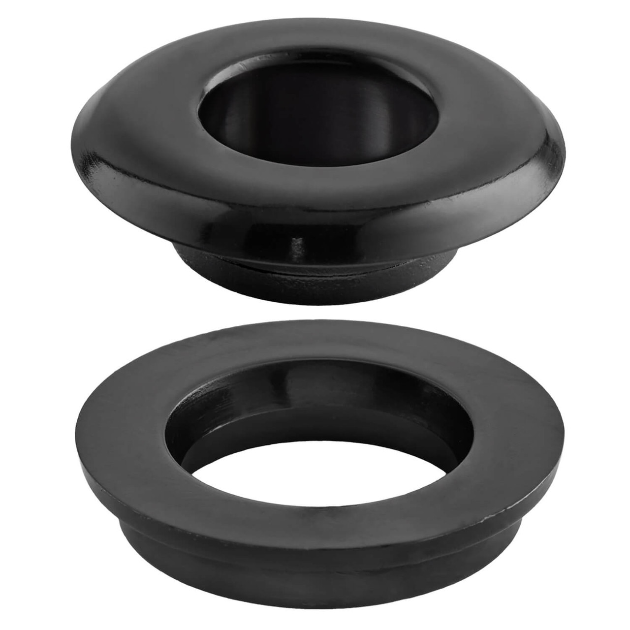 3 Snap Together Grommet 7/16" (Black Plastic) Sailrite