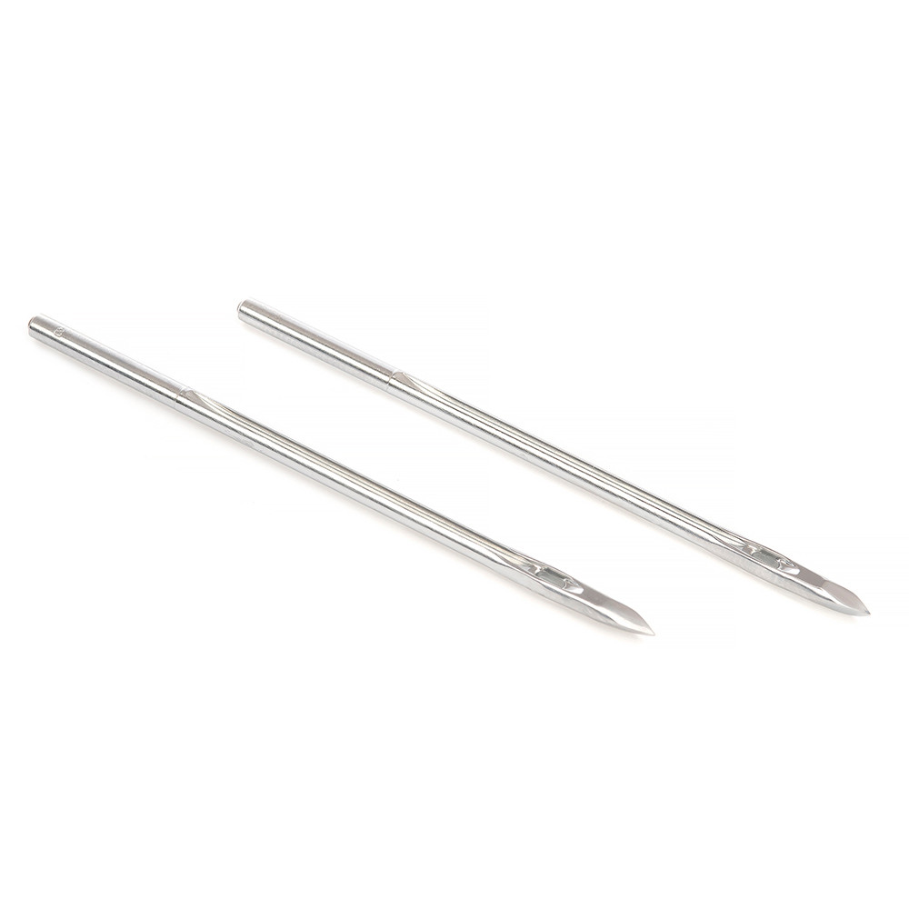 #8 Needles for Speedy Stitcher® Sewing Awl Triangular Point (2 Pack ...