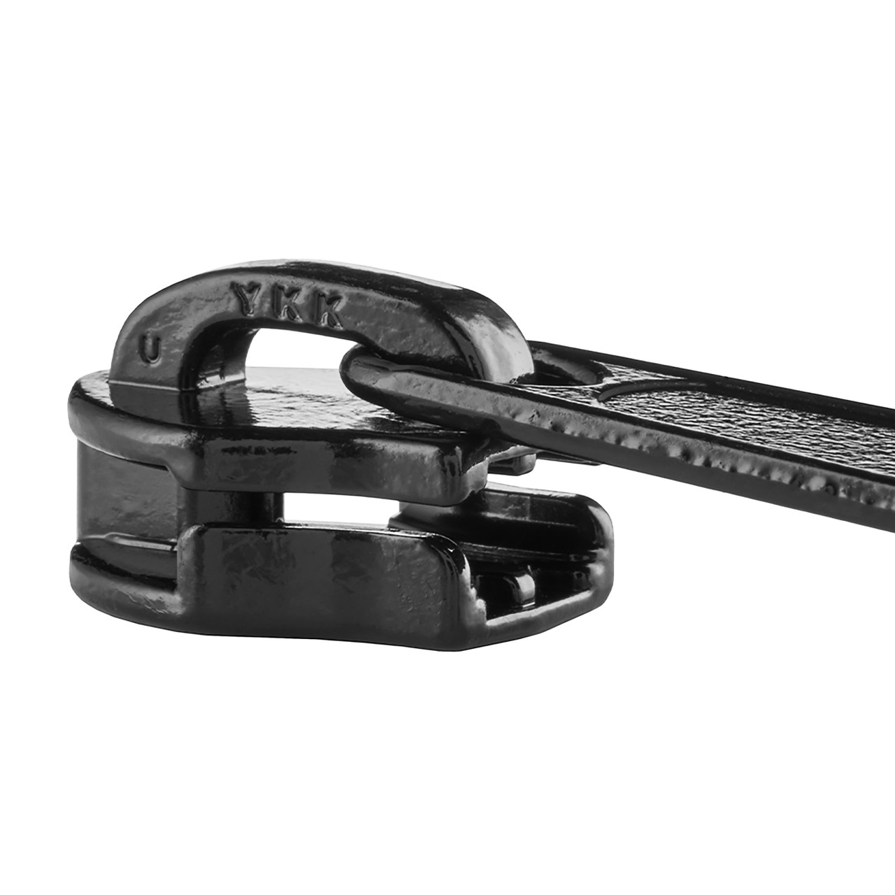 YKK® AquaGuard® #10 Black Style C Reverse Tab Single Pull