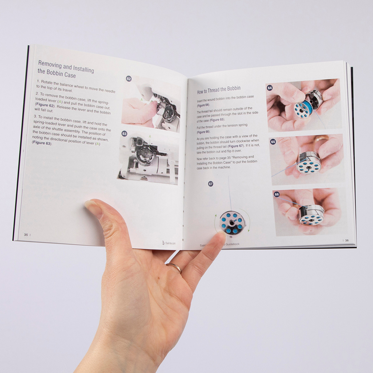 Guidebook for Sailrite® Professional Sailrite