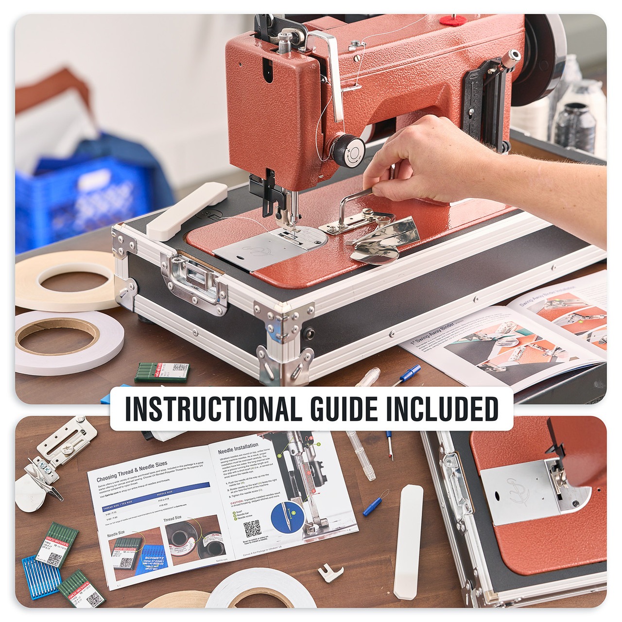 Canvas & Sail Package for Ultrafeed® LS Sailrite